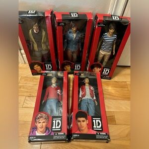 1D One Direction Dolls in box